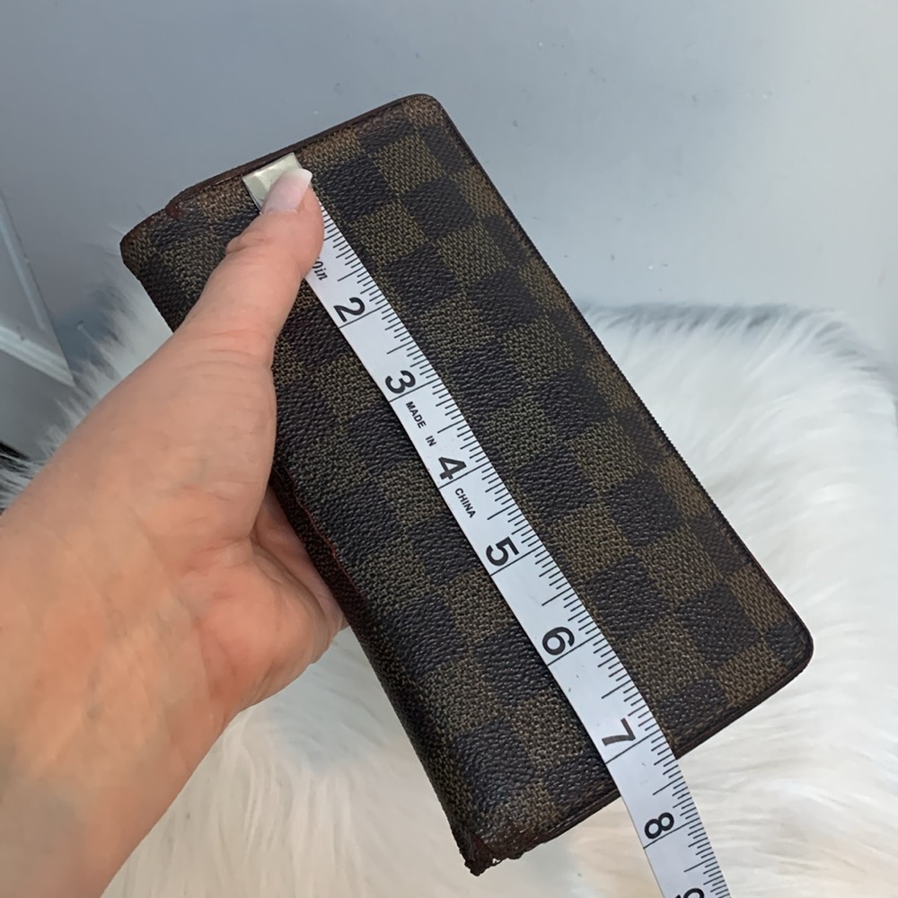 🏷️Clearance 2008 authentic Louis Vuitton DE Brazza wallet organizer - Picture 15 of 17